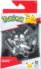 Pokémon Pikachu silber Battle