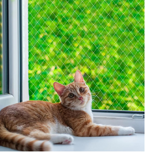 Katzennetz balkon schutznetz - katzennetz,