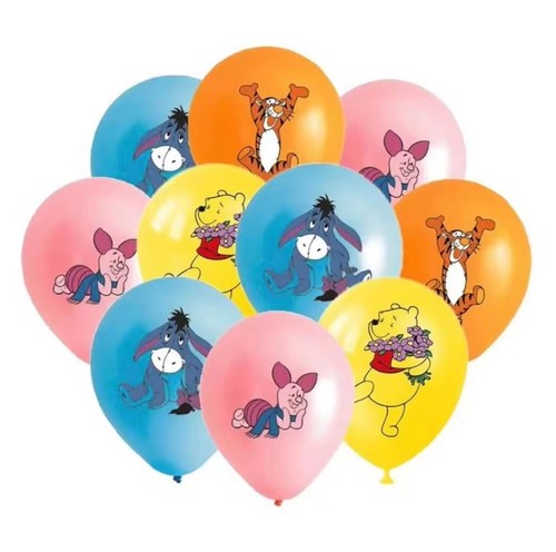Winnie puuh x10 luftballons - winnie,