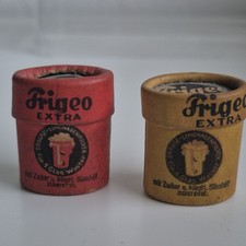 KONVOLUT 7 Stück ALTE SELTENE KAUFLADENDOSEN /PAPPDOSEN  UM 1920