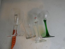 4 x Glas Aquavit Gerolsteiner Emsland Quelle Römer Trinkglas