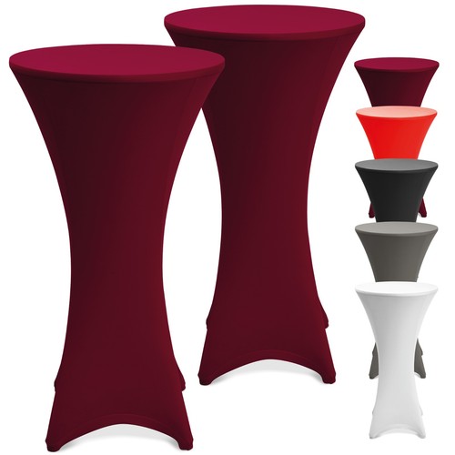 2er stehtischhussen set - stehtischhussen,