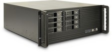 19 Zoll 4HE Servergehäuse Storage 4U-4508, ohne Netzteil