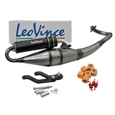 Auspuff LeoVince TT Gilera