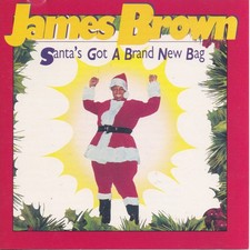 James Brown - Santa's Got A Brand New Bag, (CD)