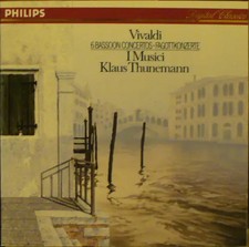 CD Antonio Vivaldi , I Musici