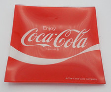 Coca Cola Zahlteller aus Glas