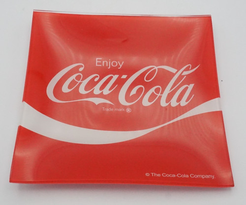Coca cola zahlteller - aus, glas