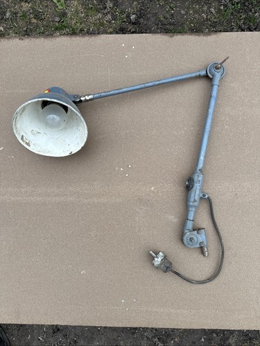 Vintage schreibtischlampe - vintage,