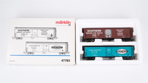 Märklin 47785 box car - h0,