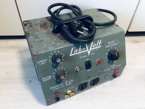 Lab volt modell 133 - lab-volt,