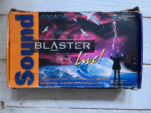 Creative labs soundblaster - creative,