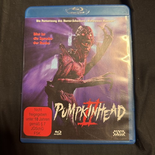 Blu ray pumpkinhead - pumpkinhead, ii