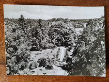 rar Ansichtskarte Gädebehn, OT. Basthorst, Bl. v. Schloß a. Park +See, 1980, DDR
