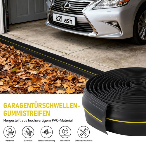 Bodendichtung garagentor - 6m,
