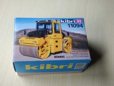 Modell kibri H0 11094 1:87 - BOMAG BW 170 AD gelb Tandemwalze - NEU