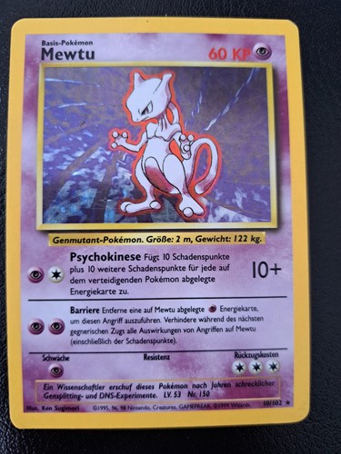 Pokemon mewtu bs 10 - pokemon,