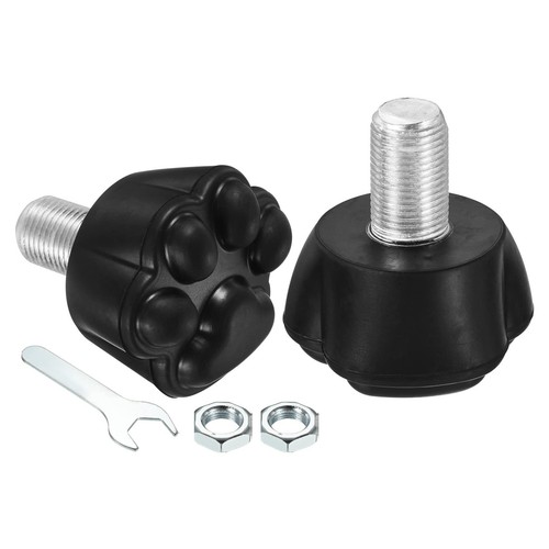 Roller skate toe stops with - stops,