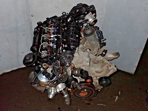Motor komplett n47d20c 120tkm - motor,