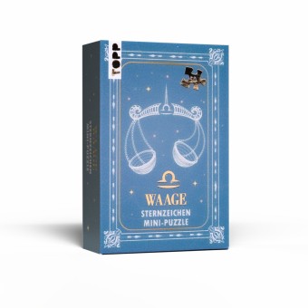 Sternzeichen mini puzzle - mini-puzzle, waage