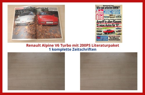 Renault alpine turbo - turbo, mit