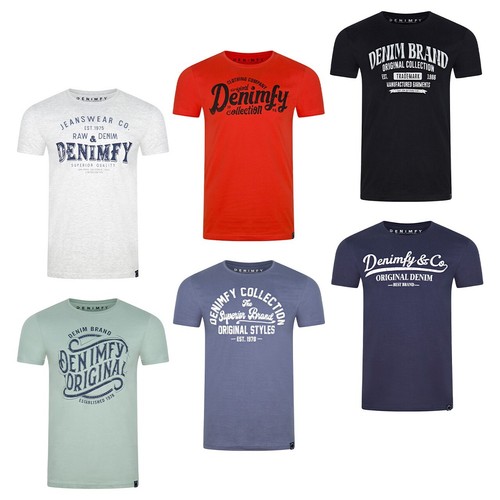 Denimfy tshirt herren - tshirt,