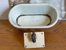 (RB)5025-4662, alte Blech Badewanne, Spielzeug , Deko