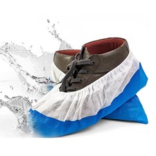 50 - 500x Einweg Schuhüberzieher Dick Überschuhe Wasserdichte Sohle Überschuhe