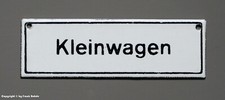 KLEINES Emailschild -
