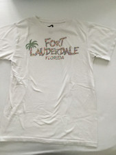 Schickes T-Shirt Surfstyle  Strass bunt Gr. S TOP