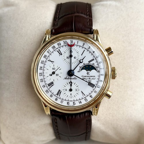 Chronoswiss lunar ref 77990 - lunar,