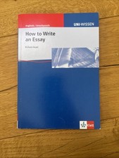 How To Write An Essay