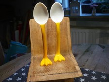 §§ Eierbecher Casablanca Speedy & Friends §§  LOLLY der Löffel  2 Stück