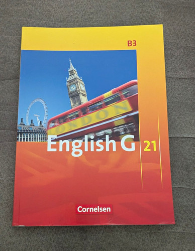 Cornelsen english b3 - cornelsen, 21