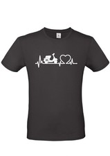 Unisex T-SHIRT LOVE VESPA