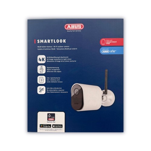 Abus smartlook wlan kamera - smartlook,