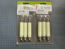 6 Stück Schaftkerzen E10  12