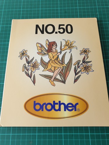 Bruder stickkarte 50 feen - 50,