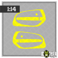 2er Set Mercedes Actros Arocs