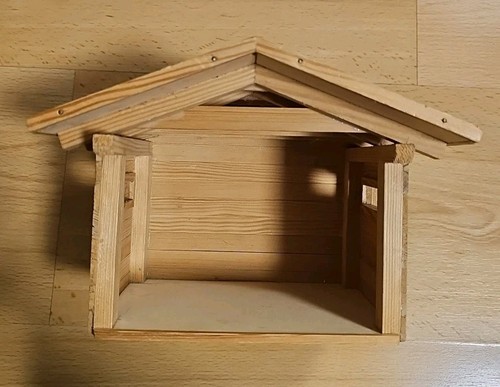 Holz vogelhaus deko - holz,