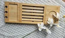 Braunes Badewannenbrett, selten benutzt, sehr guter Zustand