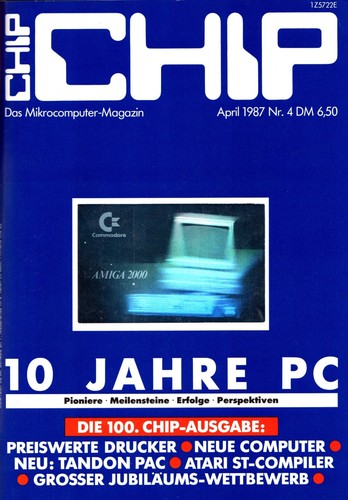 Chip 1987 das - 04/1987,