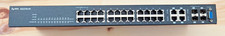 ZyXEL GS2210-24 24-Port Gigabit Ethernet Switch 4x SFP Switch
