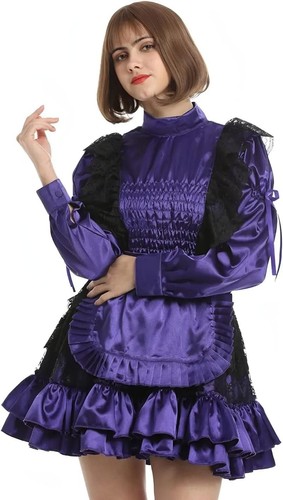 Girl maid sissy - sissy, blue
