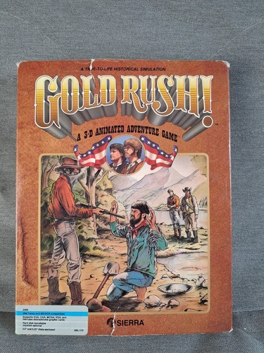 Sierra gold rush von - von, 1988