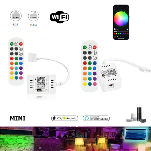 Rgb rgbw wlan led - wlan, smart