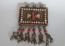 Berber Nomaden Schmuck Anhänger alt