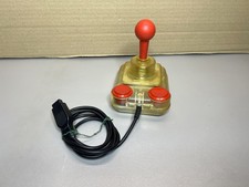 Competition Pro Joystick gelb / transparent Amiga & Atari, C64 ! TEXT LESEN !