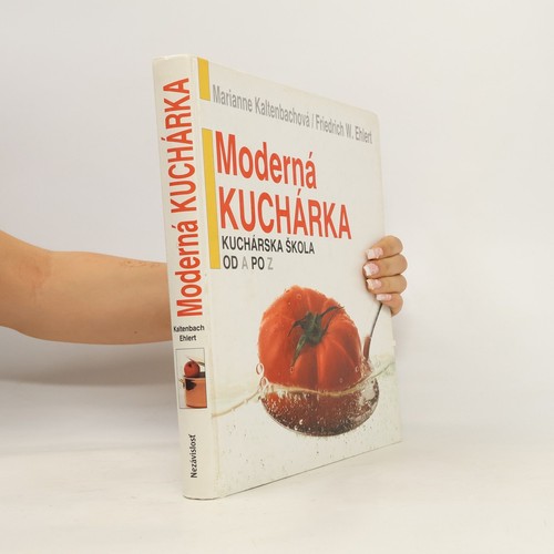 Moderná kuchárka kuchárska - moderná,