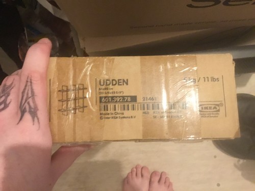 Ikea udden steck regal schwarz - udden,